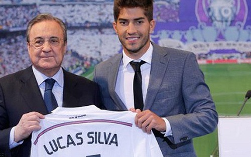 Lucas Silva ra mắt Real Madrid: Mặc áo số 16, mơ nối gót Toni Kroos